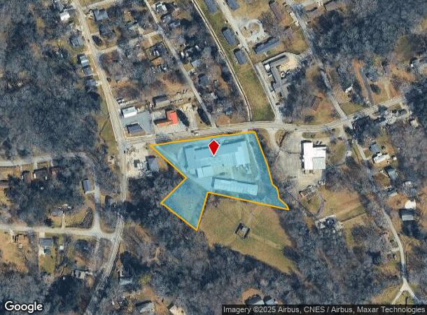  82 Collins Rd, Toccoa, GA Parcel Map