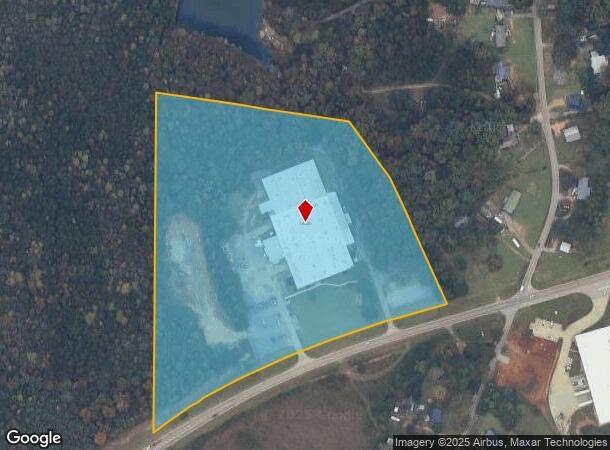 1834 S Davis Rd, Lagrange, GA Parcel Map