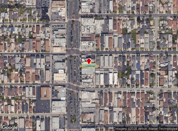  13420 Hawthorne Blvd, Hawthorne, CA Parcel Map