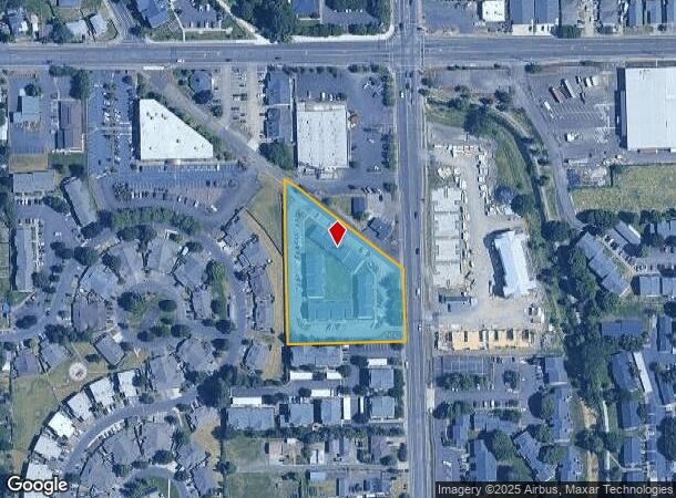 1820 Geary St Se, Albany, OR Parcel Map