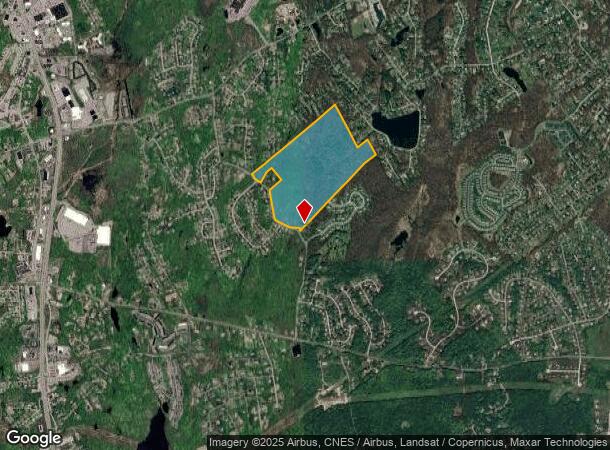 Spook Hill Rd, Wappingers Falls, NY Parcel Map