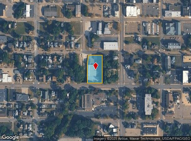 205 E Columbia St, Alliance, OH Parcel Map