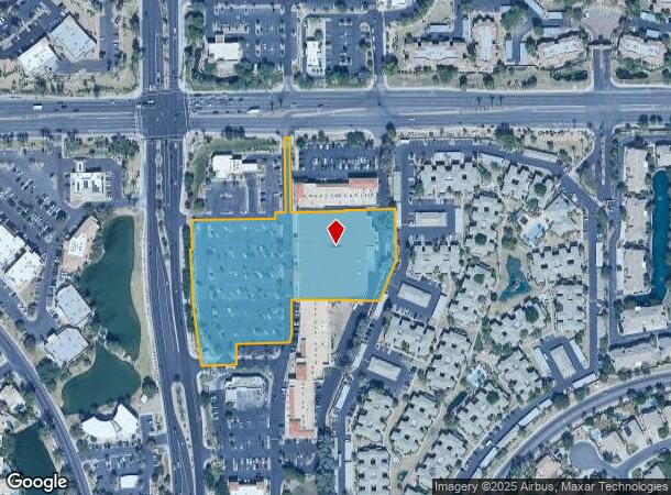 3145 S Alma School Rd, Chandler, AZ Parcel Map
