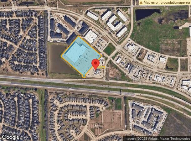  4833 Waterview Meadow Dr, Richmond, TX Parcel Map