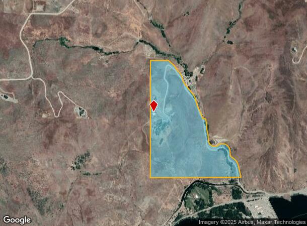 5001 Cherry Gulch Ln, Emmett, ID Parcel Map