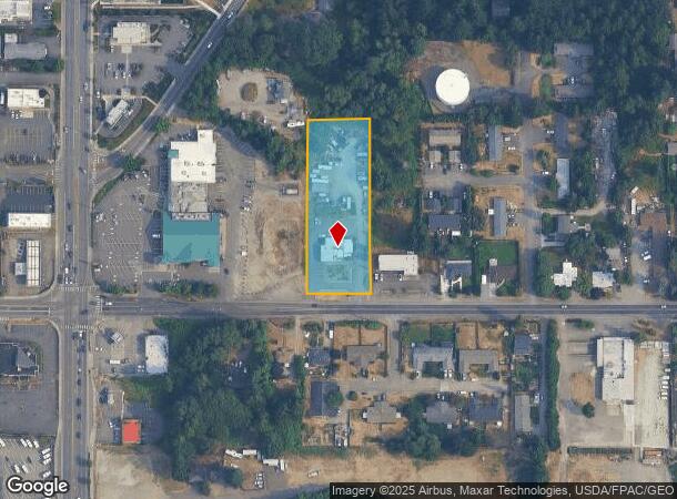 10319 8Th St E, Edgewood, WA Parcel Map