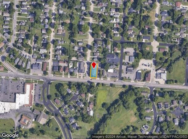  2451 Patterson Rd, Dayton, OH Parcel Map