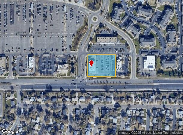 1251 E 120Th Ave, Thornton, CO Parcel Map