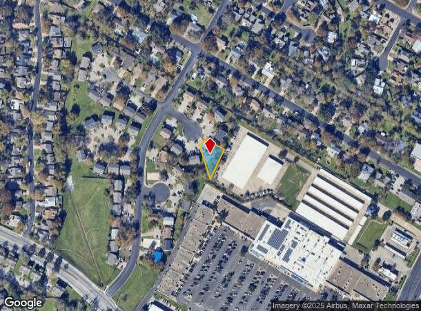 2201 Leah Cv, Austin, TX Parcel Map