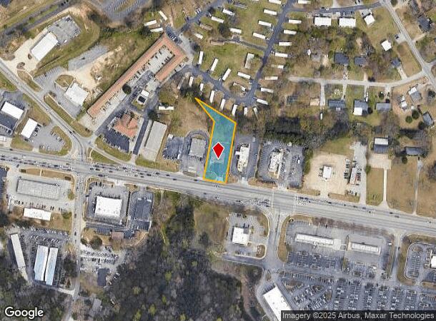  4720 Atlanta Hwy, Loganville, GA Parcel Map