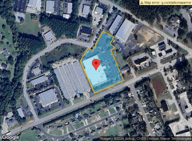  850 Nc Highway 42 W, Clayton, NC Parcel Map