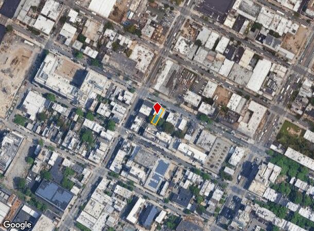 570 Union St, Brooklyn, NY Parcel Map