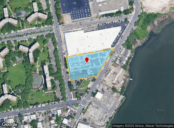537 Zerega Ave, Bronx, NY Parcel Map