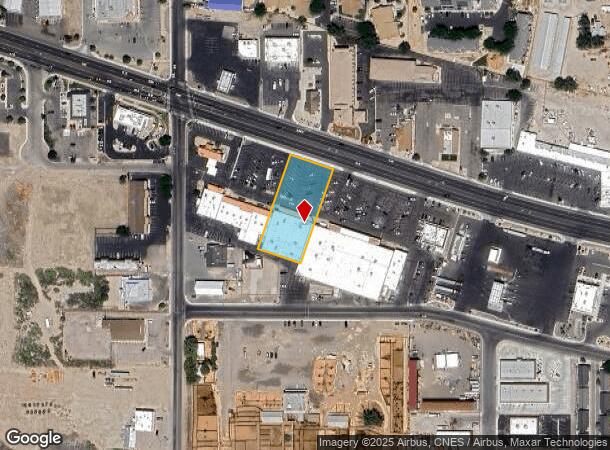 1875 W Williams Ave, Fallon, NV Parcel Map