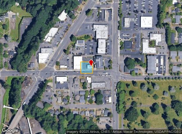  510 Custer Way Se, Tumwater, WA Parcel Map