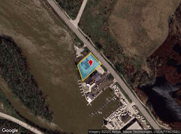  1510 E Elm Ave, Monroe, MI Parcel Map