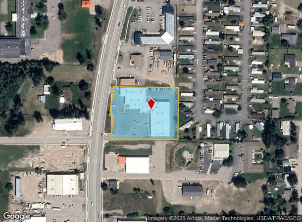 2165 Us Highway 2 E, Kalispell, MT Parcel Map