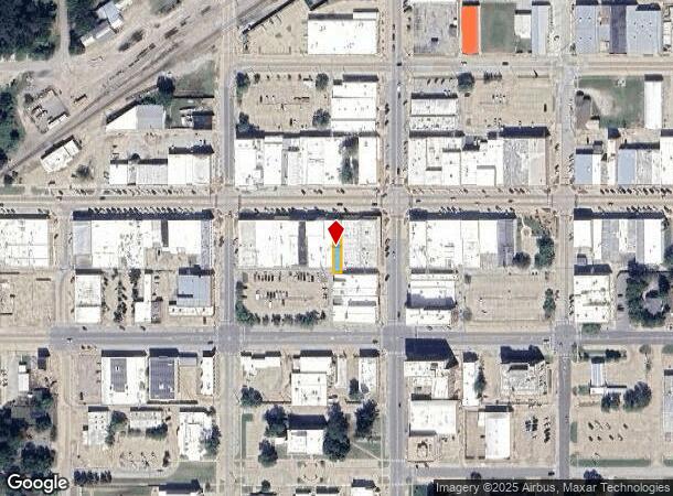  109 W Main St, Ada, OK Parcel Map