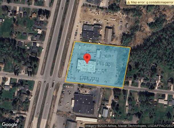  1321 E 39Th St, Hibbing, MN Parcel Map