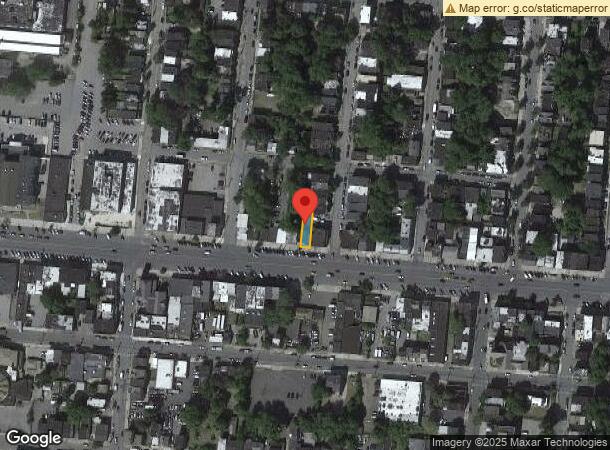  228 Broadway, Newburgh, NY Parcel Map