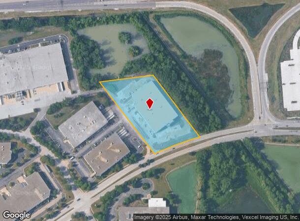  2690 Diehl Rd, Aurora, IL Parcel Map