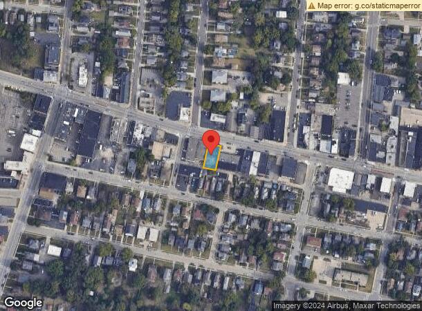  3527 Harrison Ave, Cincinnati, OH Parcel Map