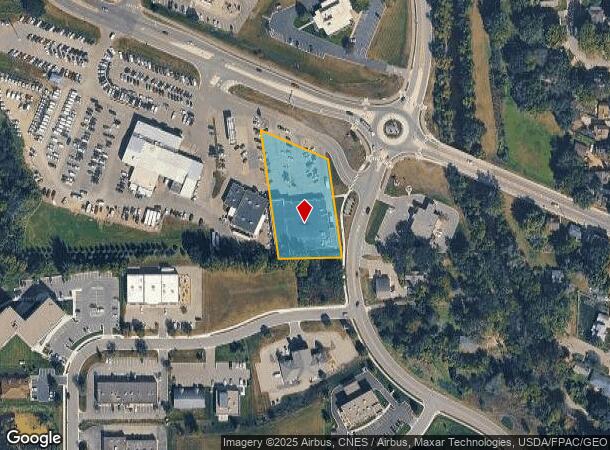  500 2Nd St W, Jordan, MN Parcel Map