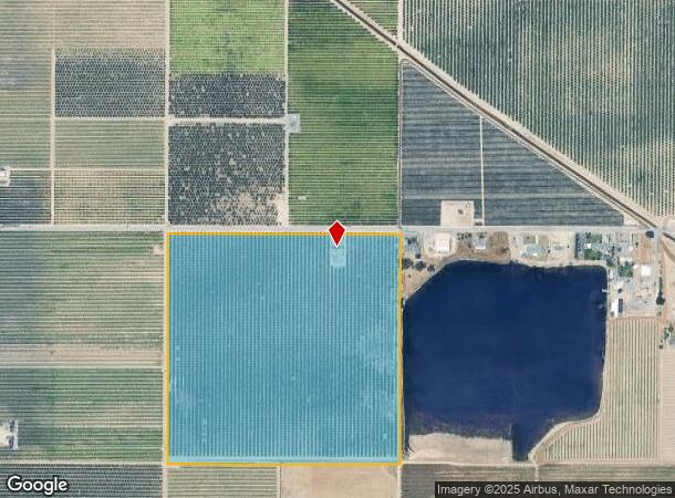  6421 E Huntsman Ave, Selma, CA Parcel Map