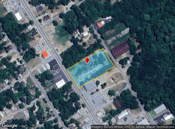 323 N Main St, Swainsboro, GA Parcel Map