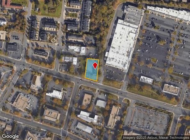 496 Elden St, Herndon, VA Parcel Map