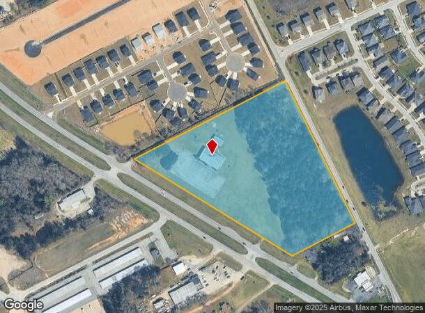 2115 Thomas Sumter Hwy, Sumter, SC Parcel Map