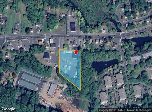 121 West St, Simsbury, CT Parcel Map
