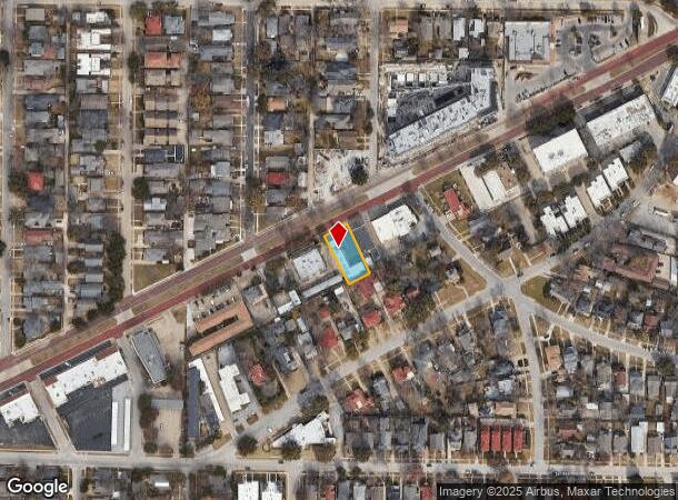 3821 Camp Bowie Blvd, Fort Worth, TX Parcel Map