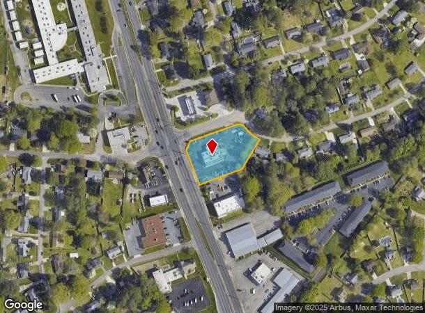  1029 Battlefield Blvd N, Chesapeake, VA Parcel Map