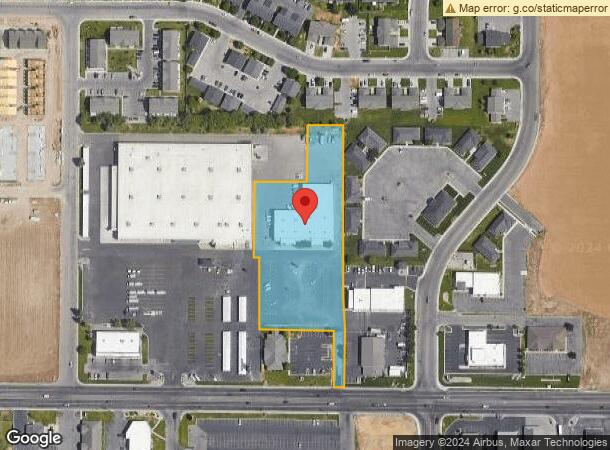  3135 E 17Th St, Ammon, ID Parcel Map