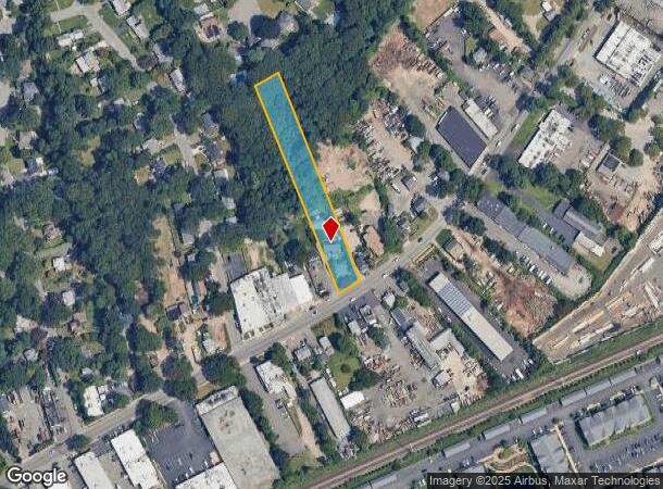 267 Broadway, Huntington Station, NY Parcel Map