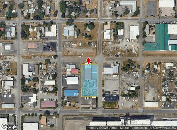  2110 E Broadway Ave, Spokane, WA Parcel Map