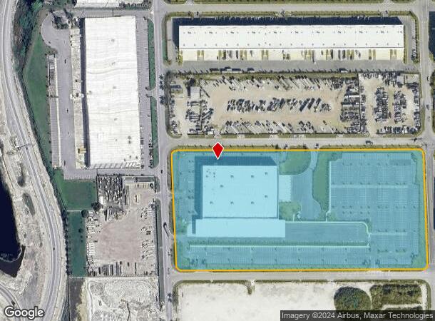  10910 Nw 144Th St, Hialeah, FL Parcel Map