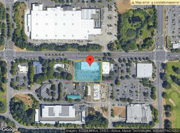  4660 Whitman Ln Se, Lacey, WA Parcel Map