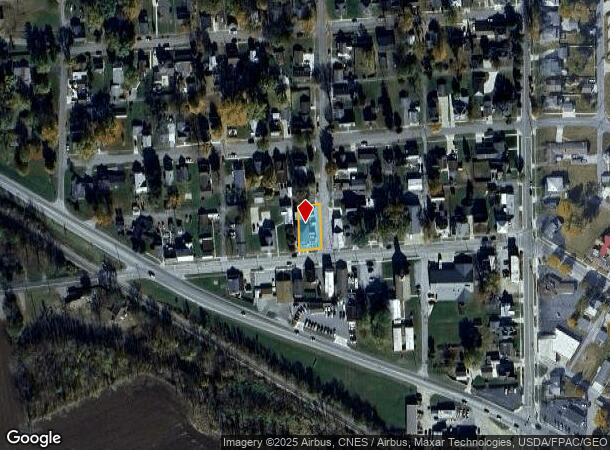  200 W Main St, Elida, OH Parcel Map