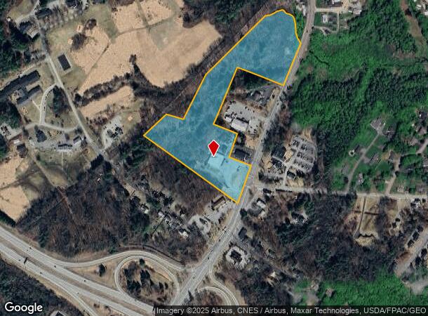  644 Main St, Saco, ME Parcel Map