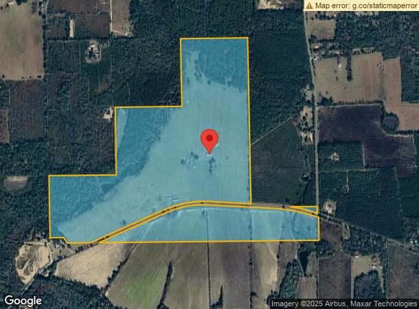  2329 Juniper Rd, Quincy, FL Parcel Map