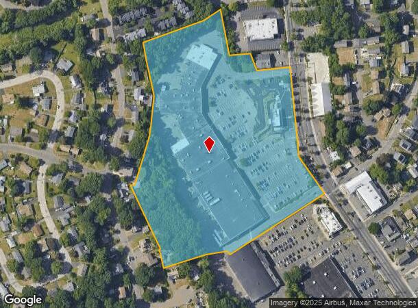  4531 Main St, Bridgeport, CT Parcel Map