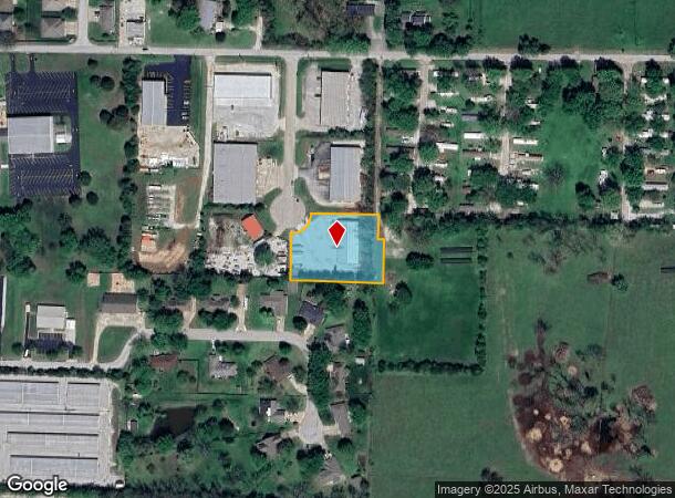 1780 N Woodview Rd, Nixa, MO Parcel Map