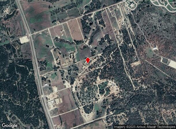  172 Zakaria Dr, Florence, TX Parcel Map