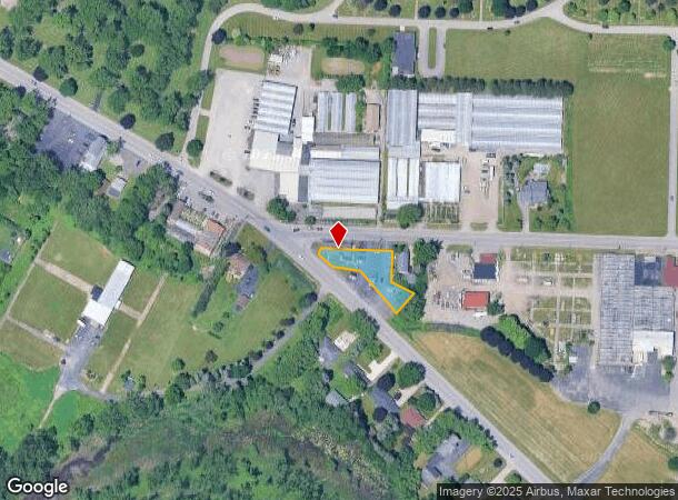 2704 Clinton St, Buffalo, NY Parcel Map