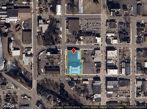 1325 15Th Ave, Bloomer, WI Parcel Map