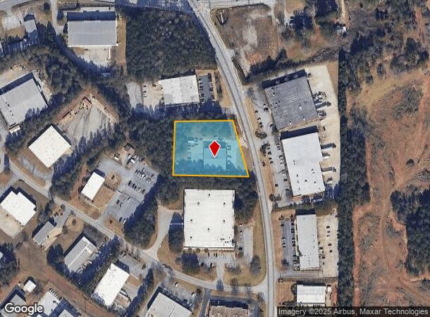  588 Sigman Rd Ne, Conyers, GA Parcel Map