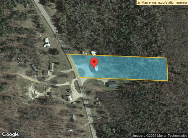  18568 County Road 407, Newberry, MI Parcel Map