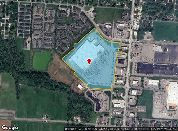 1315 N 21St St, Newark, OH Parcel Map